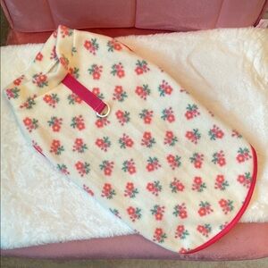 Softosy • Polar Fleece Floral Dog Harness Vest